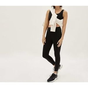 NWT Everlane Womens Leggings Size Medium Perform‎ Pocket Black High Waist